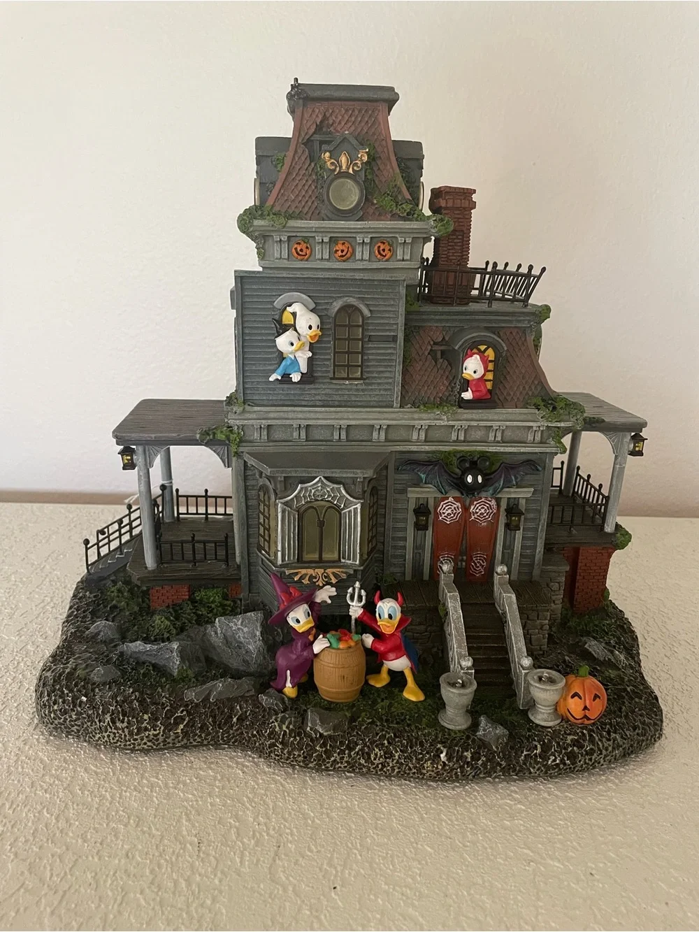 Disney Halloween Haunted House Built In Haunting Music & Sound Effects